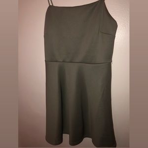 Olive Green Dress